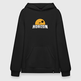 Худи SuperOversize хлопок с принтом Horizon в Курске, 70% хлопок, 30% полиэстер, мягкий начес внутри | карман-кенгуру, эластичная резинка на манжетах и по нижней кромке, двухслойный капюшон
 | game | games | race | гонка | гоночка | игра | игры | лига ракет | машинки | рокет лига | футбол