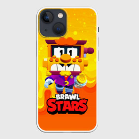 Чехол для iPhone 13 mini с принтом Грифф Griff Brawl Stars в Курске,  |  | brawl | brawl stars | brawlstars | brawl_stars | grif | griff | бравл | бравлстарс | грифф