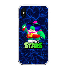 Чехол для iPhone XS Max матовый с принтом Базз Buzz Brawl Stars в Курске, Силикон | Область печати: задняя сторона чехла, без боковых панелей | brawl | brawl stars | brawlstars | brawl_stars | buz | buzz | баз | базз | бравл | бравлстарс | буз