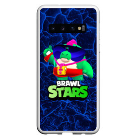 Чехол для Samsung Galaxy S10 с принтом Базз Buzz Brawl Stars в Курске, Силикон | Область печати: задняя сторона чехла, без боковых панелей | Тематика изображения на принте: brawl | brawl stars | brawlstars | brawl_stars | buz | buzz | баз | базз | бравл | бравлстарс | буз