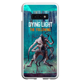 Чехол для Samsung S10E с принтом Dying light Мутант в Курске, Силикон | Область печати: задняя сторона чехла, без боковых панелей | dying light | аномалия | зараженный | монстр | мутант | ужасы | урод | хоррор