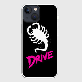 Чехол для iPhone 13 mini с принтом Драйв   Drive в Курске,  |  | auto | car | drive фильм | moto | scorpio | the driver | авто | водитель | гонки | гонщик | драйв | скорпион | тачки