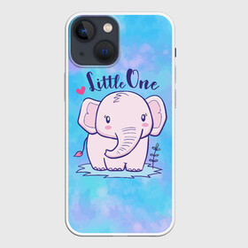 Чехол для iPhone 13 mini с принтом Маленький слоненок в Курске,  |  | детеныш | милый | ребенок | слон | слоненок | слоник