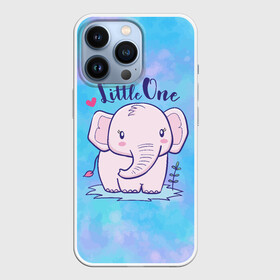 Чехол для iPhone 13 Pro с принтом Маленький слоненок в Курске,  |  | детеныш | милый | ребенок | слон | слоненок | слоник