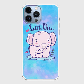Чехол для iPhone 13 Pro Max с принтом Маленький слоненок в Курске,  |  | детеныш | милый | ребенок | слон | слоненок | слоник