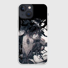 Чехол для iPhone 13 mini с принтом Хяккимару в Курске,  |  | demon | dororo | hyakkimaru | аниме | дайго | дороро | ронин | хяккимару