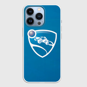 Чехол для iPhone 13 Pro с принтом Rocket League Fan в Курске,  |  | Тематика изображения на принте: game | games | race | rocket league | гонка | гоночка | игра | игры | лига ракет | машинки | рокет лига | футбол