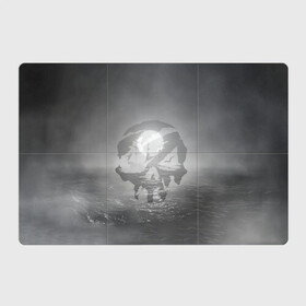 Магнитный плакат 3Х2 с принтом Пираты в море в Курске, Полимерный материал с магнитным слоем | 6 деталей размером 9*9 см | game | games | pirate | sea of thieves | sot | игра | игры | корабли | корабль | кракен | майкрософт | море | море воров | моря | пираты