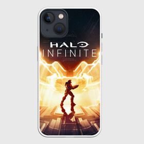 Чехол для iPhone 13 с принтом Halo infinite Мастер Чиф в Курске,  |  | alien | future | galactic | games | halo | helmet | infinite | master chief | microsoft | nextgen | robot | space | war | weapon | xbox | бесконечность | будущее | война | галактика | игры | иксбокс | инопланетянин | космос | майкрософт | мастер чиф | нек