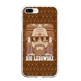 Чехол для iPhone 7Plus/8 Plus матовый с принтом The Big Lebowski в Курске, Силикон | Область печати: задняя сторона чехла, без боковых панелей | Тематика изображения на принте: donny | dude | jeff bridges | the big lebowski | walter sobchak | большой лебовский | боулинг | вальтер собчак | джефф бриджес | донни | заяц | кегли | кролик | фильм | чувак