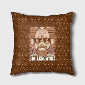 Подушка 3D с принтом The Big Lebowski в Курске, наволочка – 100% полиэстер, наполнитель – холлофайбер (легкий наполнитель, не вызывает аллергию). | состоит из подушки и наволочки. Наволочка на молнии, легко снимается для стирки | Тематика изображения на принте: donny | dude | jeff bridges | the big lebowski | walter sobchak | большой лебовский | боулинг | вальтер собчак | джефф бриджес | донни | заяц | кегли | кролик | фильм | чувак