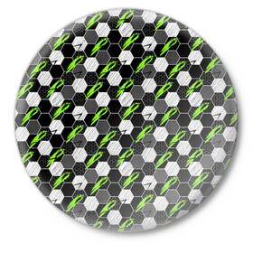 Значок с принтом Текстура мяча в Курске,  металл | круглая форма, металлическая застежка в виде булавки | fifa | football | uefa | болельщики | ворота | вратарь | гол | голкипер | игрок | кубок | лига чемпионов | матч | пенальти | сборная | соревнования | спорт | стадион | турнир | уефа | фанаты | фифа | футбол