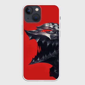 Чехол для iPhone 13 mini с принтом BERSERK маска (аниме) в Курске,  |  | anime | berserk | аниме | берсерк | бесерк | гатс | гриффит | комикс | манга | мультфильм