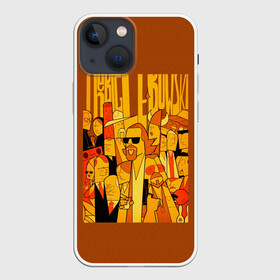 Чехол для iPhone 13 mini с принтом The Big Lebowski в Курске,  |  | art | dude | jeff bridges | the big lebowski | арт | большой лебовский | джефф бриджес | фильм | чувак