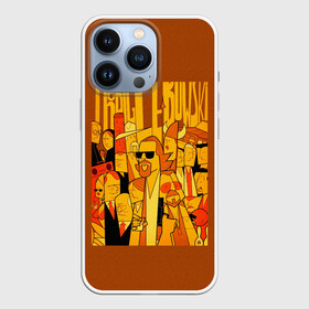 Чехол для iPhone 13 Pro с принтом The Big Lebowski в Курске,  |  | Тематика изображения на принте: art | dude | jeff bridges | the big lebowski | арт | большой лебовский | джефф бриджес | фильм | чувак