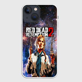 Чехол для iPhone 13 mini с принтом Девушка дикого запада RDR в Курске,  |  | game | red dead | red dead redemption 2 | redemption 2 | rockstar games | бандиты | дикий запад | игры | ковбои | оружие