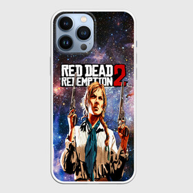 Чехол для iPhone 13 Pro Max с принтом Девушка дикого запада RDR в Курске,  |  | game | red dead | red dead redemption 2 | redemption 2 | rockstar games | бандиты | дикий запад | игры | ковбои | оружие