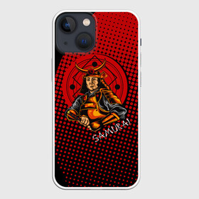 Чехол для iPhone 13 mini с принтом Самурай в Курске,  |  | samurai | буси | воин | самурай | феодалы | философия | япония