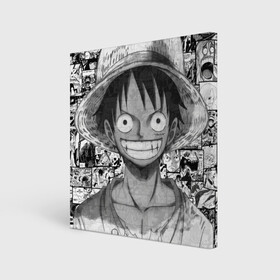 Холст квадратный с принтом Луфи улыбается one piece в Курске, 100% ПВХ |  | anime | luffy | one piece | zoro | аниме | большой куш | ван пис | вон пис | зоро | луфи | луффи | пират | пираты | ророна