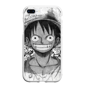 Чехол для iPhone 7Plus/8 Plus матовый с принтом Луфи улыбается one piece в Курске, Силикон | Область печати: задняя сторона чехла, без боковых панелей | anime | luffy | one piece | zoro | аниме | большой куш | ван пис | вон пис | зоро | луфи | луффи | пират | пираты | ророна