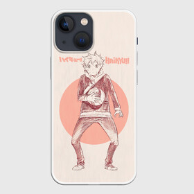 Чехол для iPhone 13 mini с принтом Шоё Хината | Haikyuu в Курске,  |  | 10 номер | haikyu | haikyuu | karasuno | аниме | волейбол | волейбольный клуб | игрок | карасуно | коротышка пирог | красный | манга | ойкава | рыжик | рюноске | хаику | хаикую | хината | цукишима | чиби чан | шоё