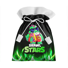 Подарочный 3D мешок с принтом Базз Buzz Brawl Stars Огонь в Курске, 100% полиэстер | Размер: 29*39 см | brawl | brawl stars | brawlstars | brawl_stars | buz | buzz | баз | базз | бравл | бравлстарс | буз