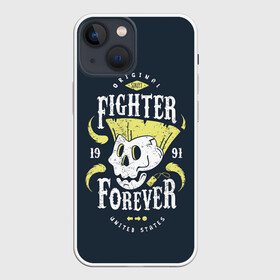 Чехол для iPhone 13 mini с принтом Fighter forever в Курске,  |  | fighting | game | games | street fighter | балрог | бланка | вега | зангиев | игра | игры | классика | рю | сагат | стрит файтер | уличный боец | чан ли