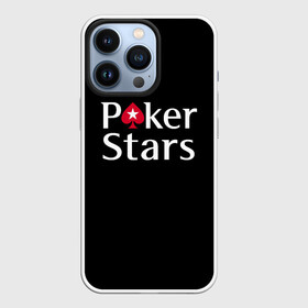 Чехол для iPhone 13 Pro с принтом Poker Stars в Курске,  |  | 777 | cards | casino | chips | flash | fortune | game | joker | luck | omaha | poker | roulette | straight | texas holdem | tournament | азарт | джокер | игра | казино | карты | омаха | покер | рулетка | стрит | техасский холдэм | турнир | удача | фишки |
