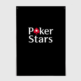 Постер с принтом Poker Stars в Курске, 100% бумага
 | бумага, плотность 150 мг. Матовая, но за счет высокого коэффициента гладкости имеет небольшой блеск и дает на свету блики, но в отличии от глянцевой бумаги не покрыта лаком | 777 | cards | casino | chips | flash | fortune | game | joker | luck | omaha | poker | roulette | straight | texas holdem | tournament | азарт | джокер | игра | казино | карты | омаха | покер | рулетка | стрит | техасский холдэм | турнир | удача | фишки |