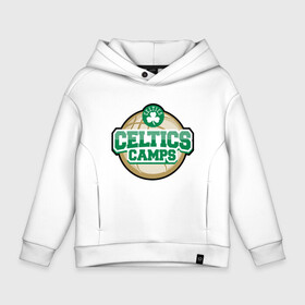 Детское худи Oversize хлопок с принтом Celtics Camps в Курске, френч-терри — 70% хлопок, 30% полиэстер. Мягкий теплый начес внутри —100% хлопок | боковые карманы, эластичные манжеты и нижняя кромка, капюшон на магнитной кнопке | basketball | boston | celtics | game | nba | sport | streetball | баскетбол | баскетболист | бостон | игра | игрок | мяч | нба | селтикс | спорт | стритбол | тренер