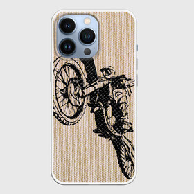 Чехол для iPhone 13 Pro с принтом Эндуро Кросс в Курске,  |  | байк | байкер | мото | мото кросс | мотокрос | мотоцикл | питбайк
