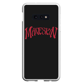 Чехол для Samsung S10E с принтом Maneskin. Inscription в Курске, Силикон | Область печати: задняя сторона чехла, без боковых панелей | 2021 | 21 | angelis | balo | buoni | damiano | david | de | e | ethan | eurovision | factor | il | lavito | maneskin | pulse | rajah | thomas | victoria | x | zitti | анжелис | виктория | группа | давид | дамиано | де | евровидение | италия 