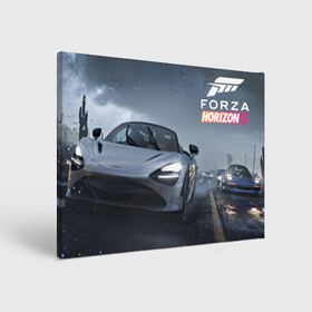 Холст прямоугольный с принтом Forza Horizon 5 Форза в Курске, 100% ПВХ |  | auto | avto | car | forza | game | horizon | motorsport | nfs | race | speed | авто | гонки | игра | машина | нфс | скорость | форза | хорайзен