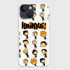 Чехол для iPhone 13 mini с принтом Команда школы Карасуно | Haikyuu в Курске,  |  | anime | haikyu | haikyuu | karasuno | manga | аниме | асахи азумане | волейбол | волейбольный клуб | вороны | карасуно | коши сугавара | манга | рюноске танака | старшая школа | тобио кагеяма | хаику | хаикую | шоё хината