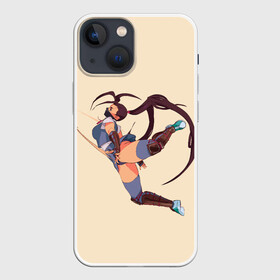 Чехол для iPhone 13 mini с принтом Ибуки в Курске,  |  | fighting | game | games | ibuki | street fighter | ибуки | игра | игры | классика | стрит файтер | уличный боец