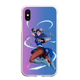 Чехол для iPhone XS Max матовый с принтом Dengerous Chun Li в Курске, Силикон | Область печати: задняя сторона чехла, без боковых панелей | chun li | fighting | game | games | street fighter | игра | игры | классика | стрит файтер | уличный боец | чан ли | чун ли