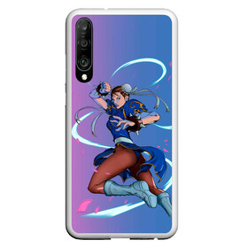 Чехол для Honor P30 с принтом Dengerous Chun Li в Курске, Силикон | Область печати: задняя сторона чехла, без боковых панелей | chun li | fighting | game | games | street fighter | игра | игры | классика | стрит файтер | уличный боец | чан ли | чун ли