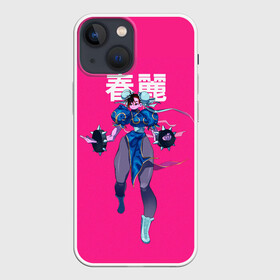 Чехол для iPhone 13 mini с принтом Amzing Chun Li в Курске,  |  | chun li | fighting | game | games | street fighter | игра | игры | классика | стрит файтер | уличный боец | чан ли | чун ли