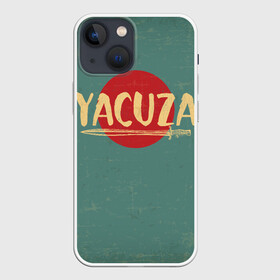 Чехол для iPhone 13 mini с принтом Yakuza в Курске,  |  | japan | samurai | yakuza | меч | самурай | якудза | япония