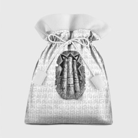 Подарочный 3D мешок с принтом Слава богам родным в Курске, 100% полиэстер | Размер: 29*39 см | богам | кельтский | оберег | родным | руны | символы | слава | славянские | узоры