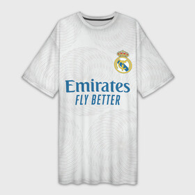Платье-футболка 3D с принтом Модрич Реал Мадрид Форма 21 22 в Курске,  |  | 2021 | 2022 | madrid | modric | real | испания | лука модрич | мадрид | модрич | новая | реал | реал мадрид | форма | футбол