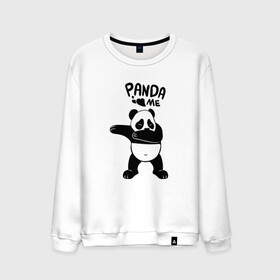 Мужской свитшот хлопок с принтом Панда даббинг в Курске, 100% хлопок |  | Тематика изображения на принте: dabbing | panda | даб | даббинг | дэб | животное | медведи | медведь | панда | панды