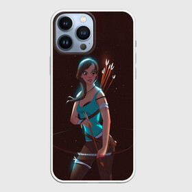 Чехол для iPhone 13 Pro Max с принтом Sweet Lara в Курске,  |  | game | games | lara croft | tomb rider | игра | игры | лара крофт | расхитительница гробниц | томб райдер