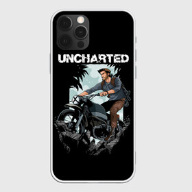 Чехол для iPhone 12 Pro Max с принтом Дерзкий Нейтан в Курске, Силикон |  | game | games | uncharted | анчартед | дрейк | игра | игры | мото | мотоциклы | натан | нейтан