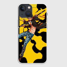 Чехол для iPhone 13 mini с принтом Трафальгар Ло из One Piece в Курске,  |  | Тематика изображения на принте: one piece | one piece lo | one piece trafalgar | trafalgar lo | ло one piece | ло ван пис | ло из ван писа | ло из ванписа | трафалгар | трафальгар | трафальгар one piece | трафальгар арт | трафальгар ванпис | трафальгар д