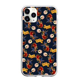 Чехол для iPhone 11 Pro матовый с принтом It Takes Two pattern в Курске, Силикон |  | arts | electronic | game | it takes two | pattern | двое | игра | коди | мэй | одуванчик | паттерн