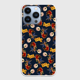 Чехол для iPhone 13 Pro с принтом It Takes Two pattern в Курске,  |  | Тематика изображения на принте: arts | electronic | game | it takes two | pattern | двое | игра | коди | мэй | одуванчик | паттерн