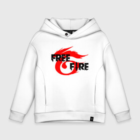 Детское худи Oversize хлопок с принтом FREEFIRE | GARENA (Z) в Курске, френч-терри — 70% хлопок, 30% полиэстер. Мягкий теплый начес внутри —100% хлопок | боковые карманы, эластичные манжеты и нижняя кромка, капюшон на магнитной кнопке | 111dots studio | battlegrounds | free fire | freefire | game | garena | garena free fire | гарена | игра | игры | киберспорт | королевская битва | мобильная игра | онлайн игра | пабг | фри фаер | фрифаер | экшн