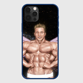 Чехол для iPhone 12 Pro Max с принтом Billy Space Aquarell в Курске, Силикон |  | aniki | billy | billy herrington | gachi | gachimuchi | van | van darkholm | аники | билли | гачи | гачибасс | гачимучи