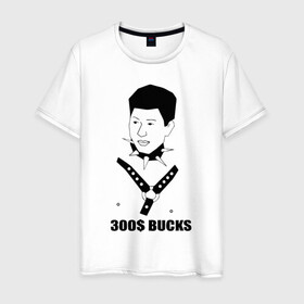 Мужская футболка хлопок с принтом gachi  в Курске, 100% хлопок | прямой крой, круглый вырез горловины, длина до линии бедер, слегка спущенное плечо. | gachi | gachimuchi | гачимучи | япония